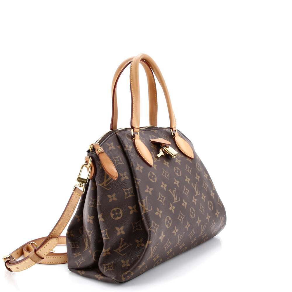 Louis Vuitton Rivoli Handbag Canvas Mm #210821L22B - Picture 2 of 8
